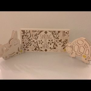 Paint set that lights up